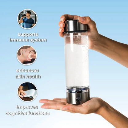 Hydrogen Water Bottle - Serbachi