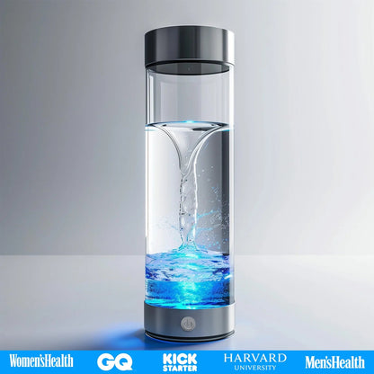 Hydrogen Water Bottle - Serbachi