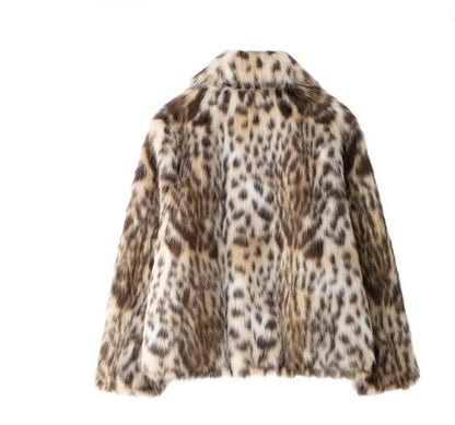 Serbachi™ - Faux Fur Coat - Serbachi