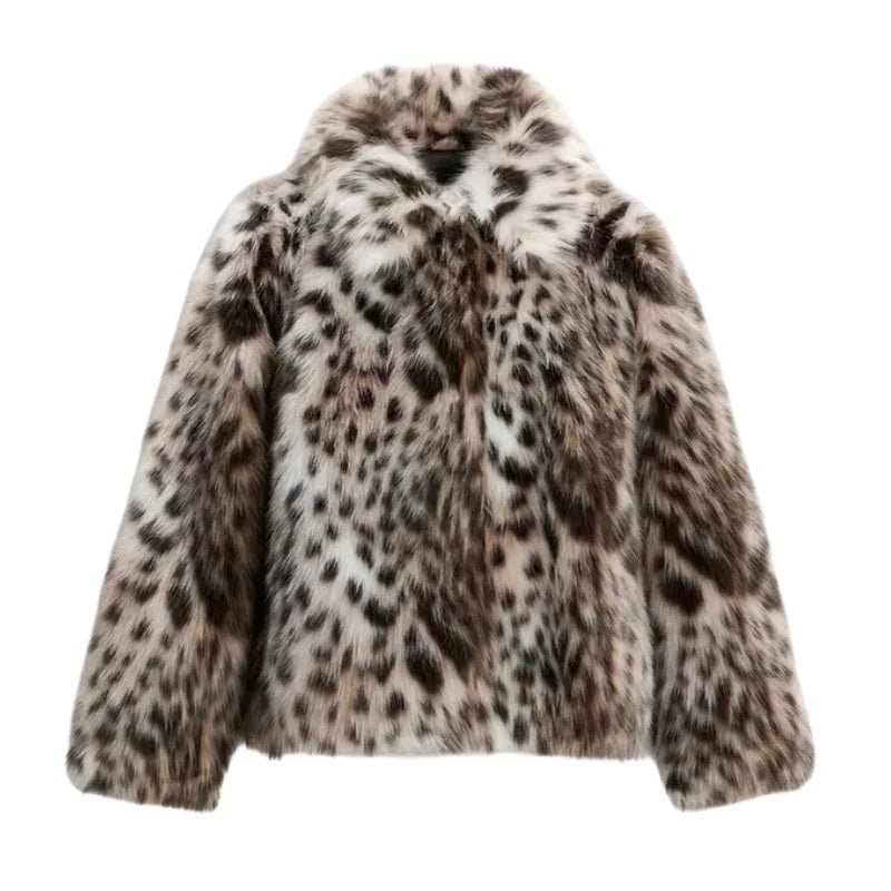 Serbachi™ - Faux Fur Coat - Serbachi