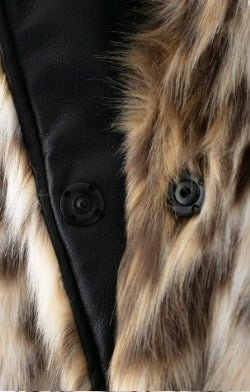 Serbachi™ - Faux Fur Coat - Serbachi