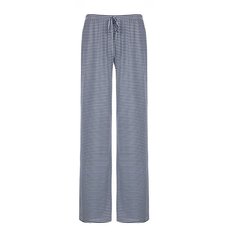 Striped Knit Pants - Serbachi