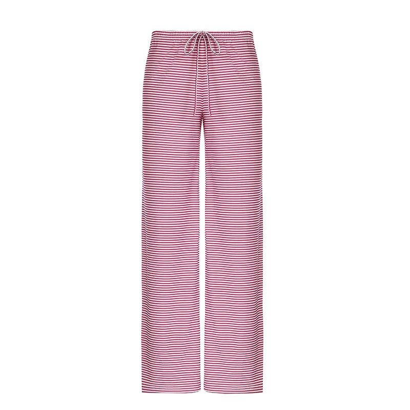 Striped Knit Pants - Serbachi