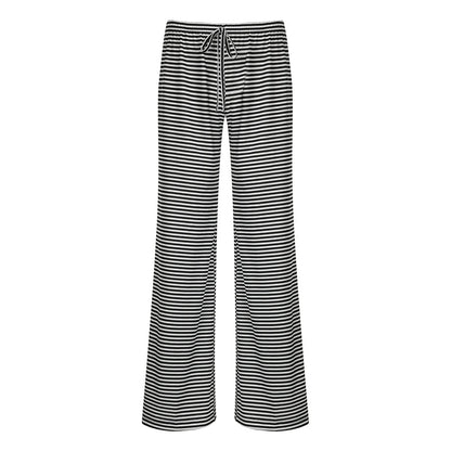 Striped Knit Pants - Serbachi