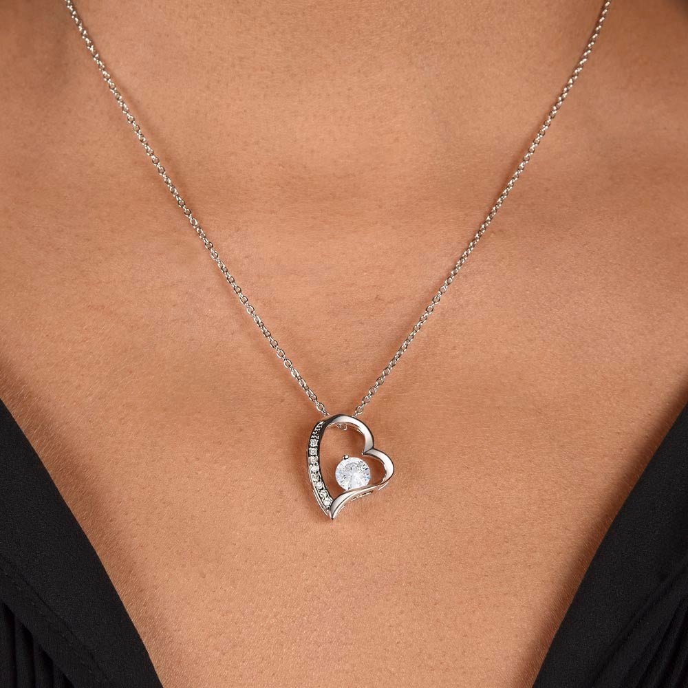 To My Lovely Wife | Forever Love Necklace | Meeting you was Fate - Serbachi