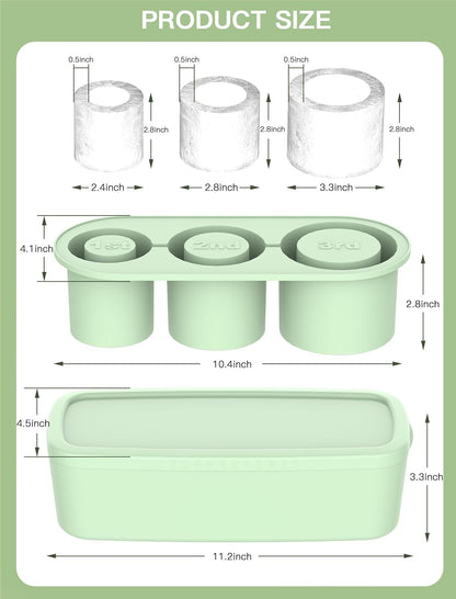 Tumbler Ice Molds - Serbachi