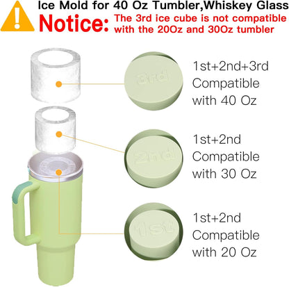 Tumbler Ice Molds - Serbachi