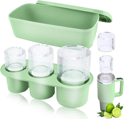 Tumbler Ice Molds - Serbachi