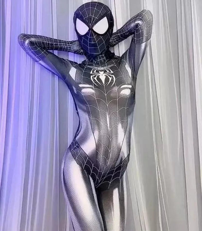 Unleash Your Inner Superhero with the Ultimate Spiderwoman Bodysuit! - Serbachi