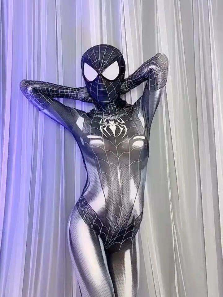 Unleash Your Inner Superhero with the Ultimate Spiderwoman Bodysuit! - Serbachi