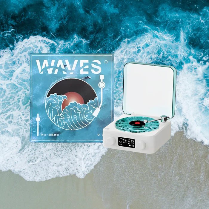 Waves Vinyl™ Speaker - Serbachi