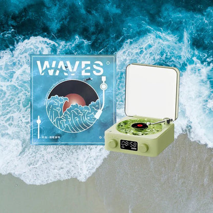 Waves Vinyl™ Speaker - Serbachi