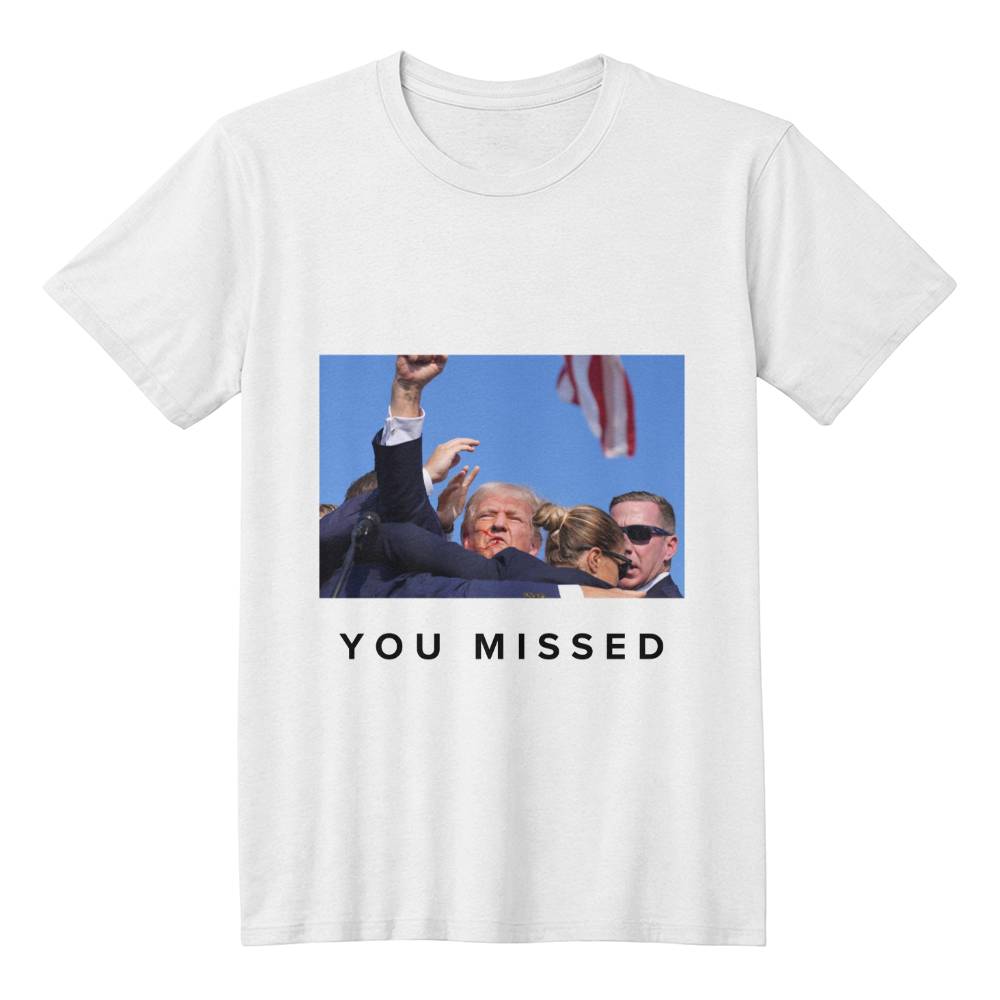 You Missed TShirt - Serbachi