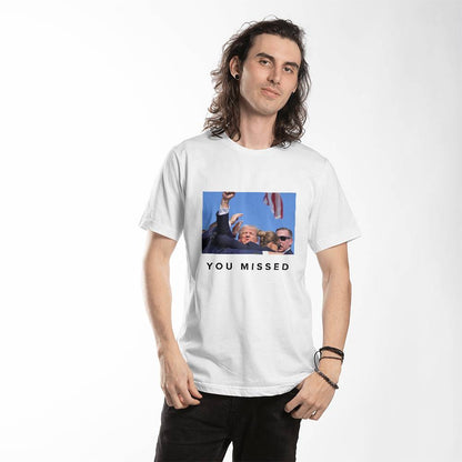 You Missed TShirt - Serbachi