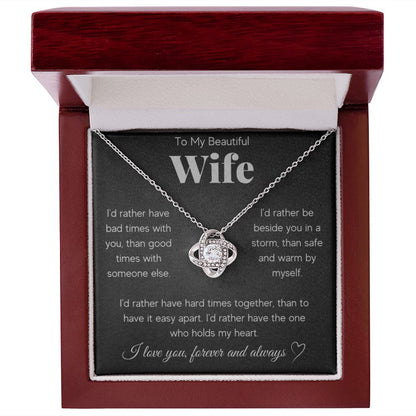 best anniversary gifts for her badass women gifts love necklaces for women gift for wife happy anniversary birthday presents for the wife - Serbachi