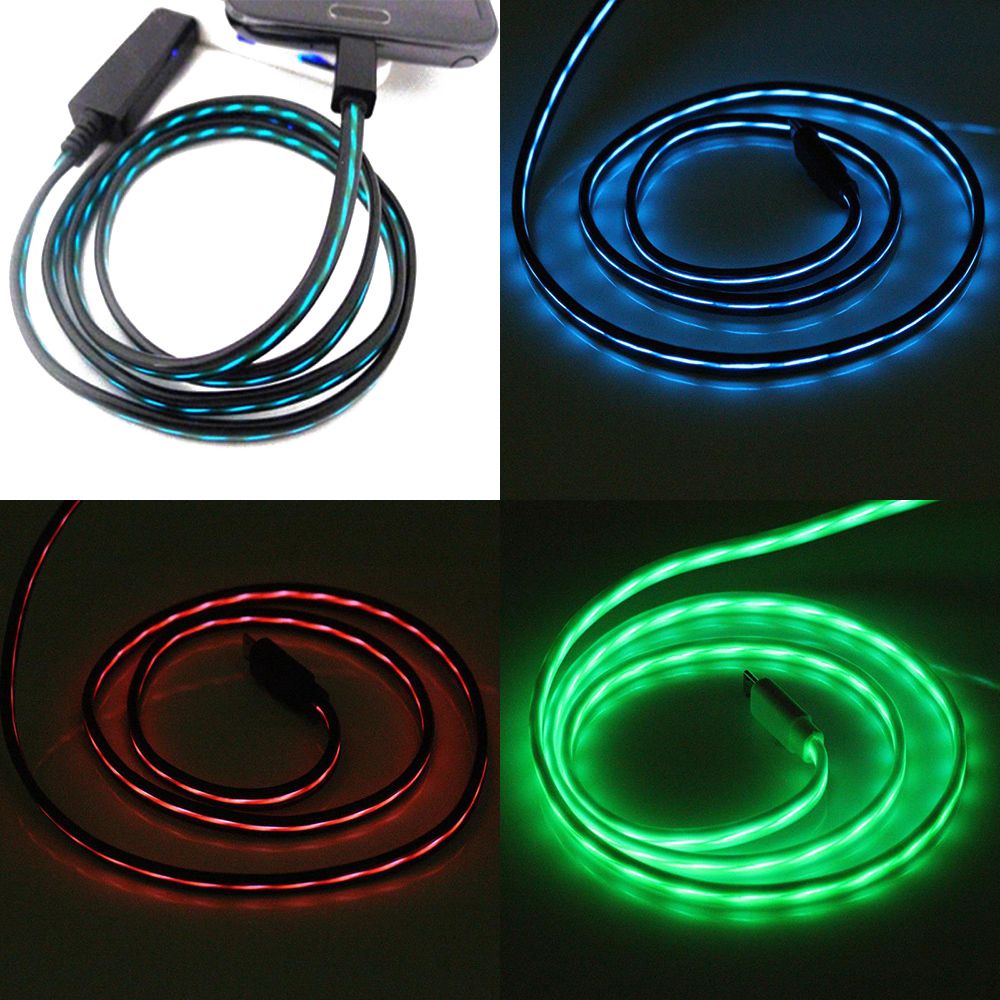 Charger Cable Glowing Flow - Serbachi