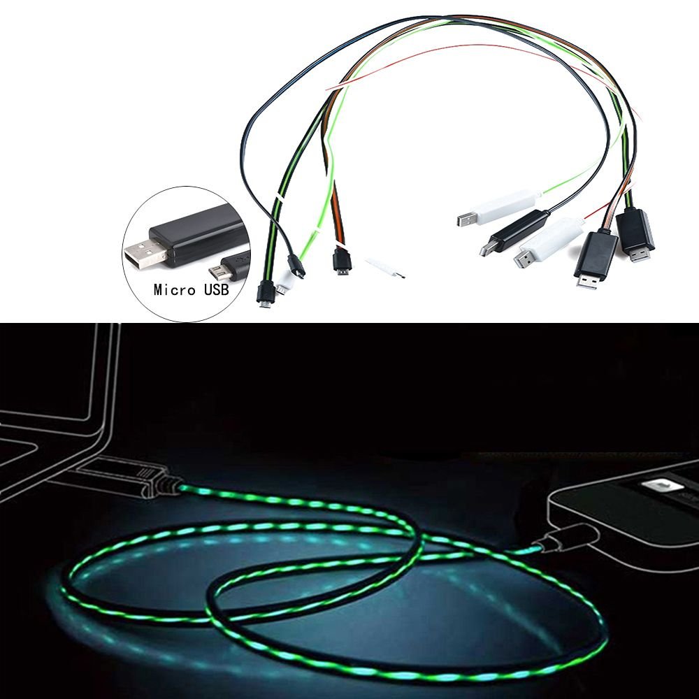 Charger Cable Glowing Flow - Serbachi