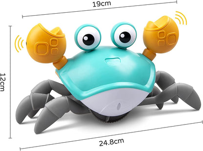 Crawling Crab Solution to Baby Tummy Time - Serbachi