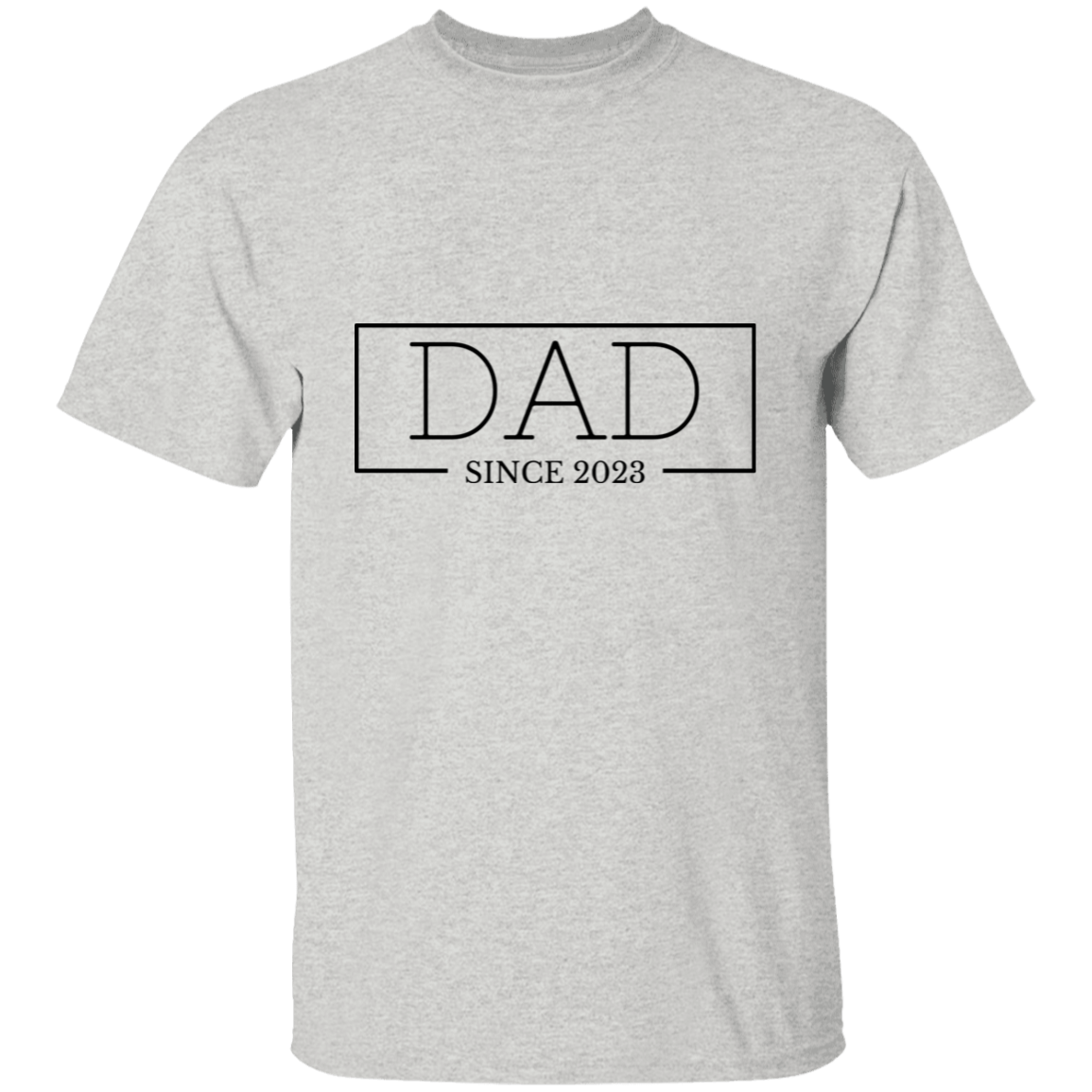 Dad Since 2023 T-Shirt - Serbachi
