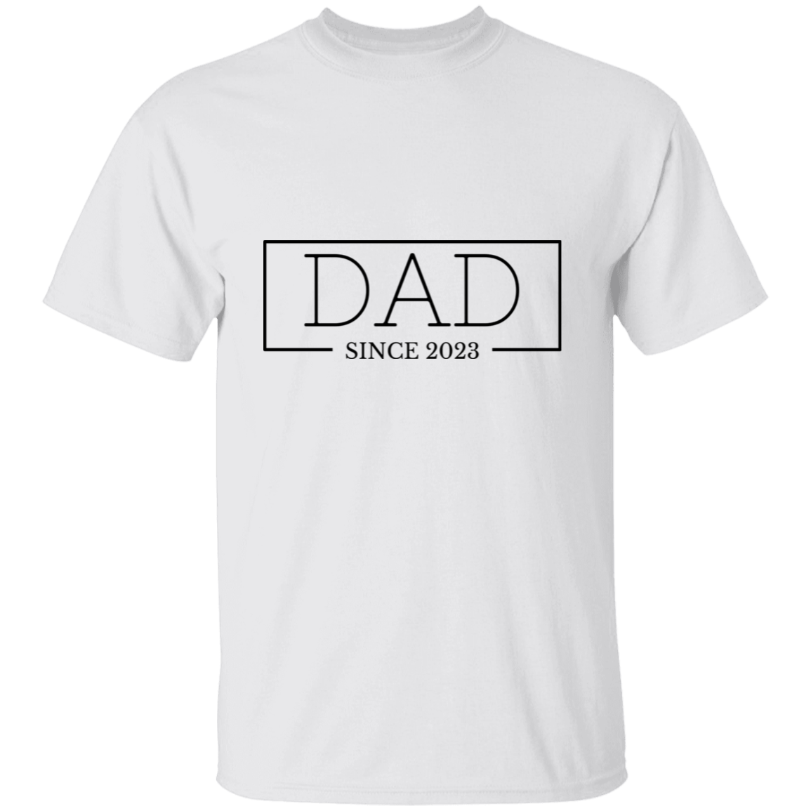 Dad Since 2023 T-Shirt - Serbachi