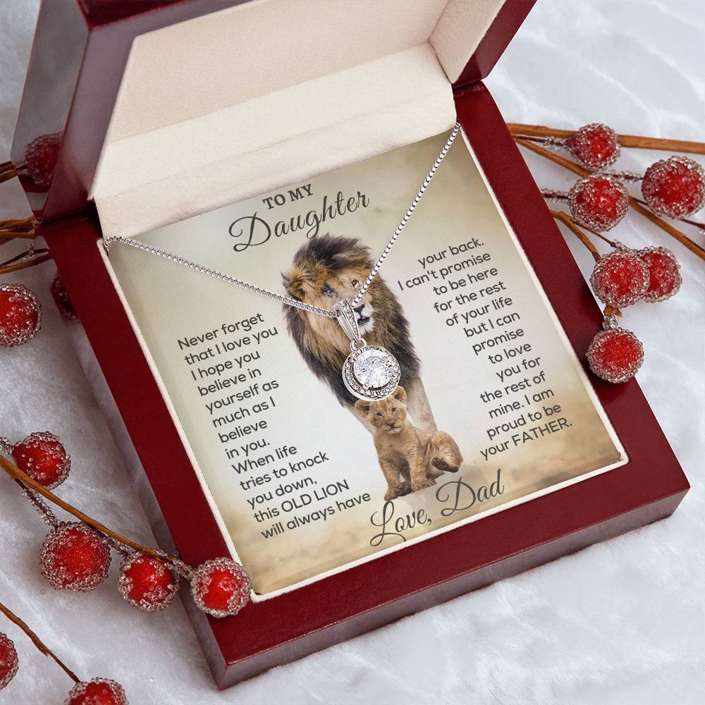Dad's Love and Pride - Necklace Gift Set - Serbachi