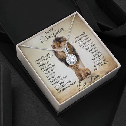 Dad's Love and Pride - Necklace Gift Set - Serbachi