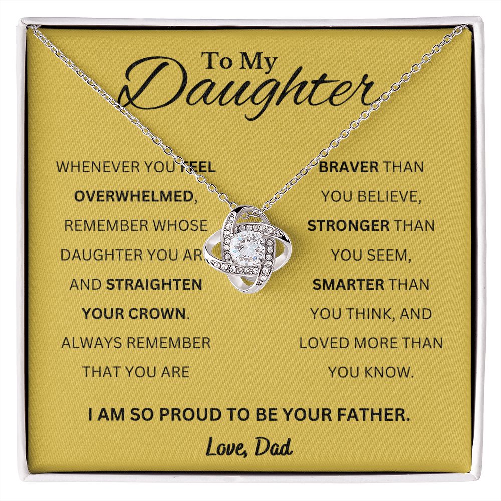 Daughter - Golden Daughter - Necklace - Serbachi