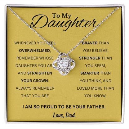 Daughter - Golden Daughter - Necklace - Serbachi