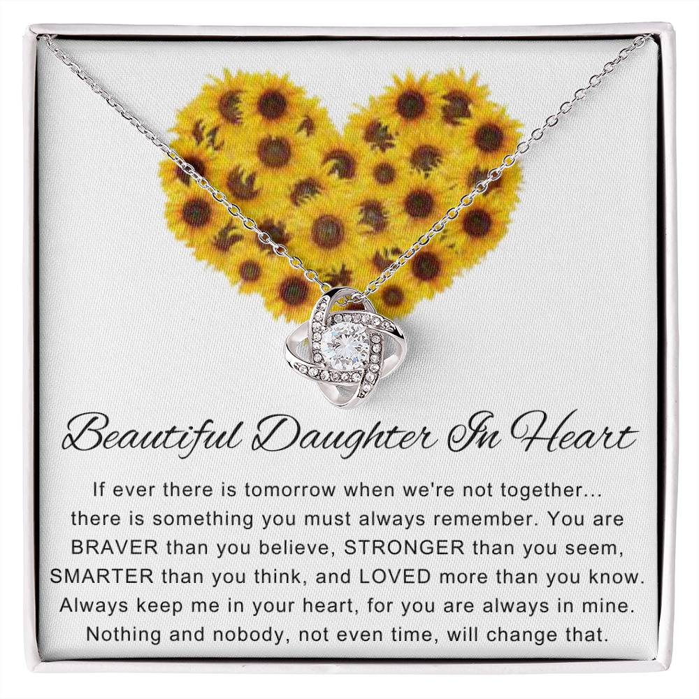 Daughter In Law - Together In Heart - Necklace - Serbachi