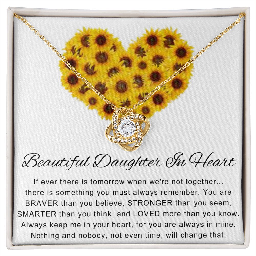 Daughter In Law - Together In Heart - Necklace - Serbachi