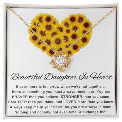 Daughter In Law - Together In Heart - Necklace - Serbachi