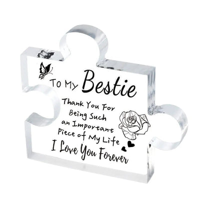 💕Engraved Puzzle for Sisters/Mom/Dad/Besties/Daughter/Grandma/Wife - Serbachi