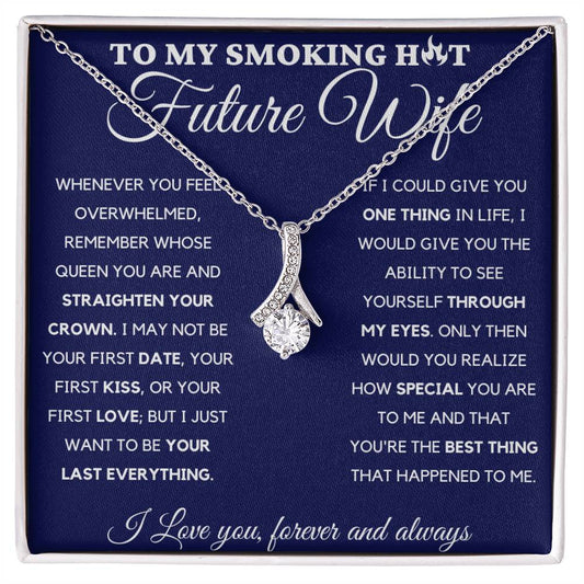 Future Wife - Strong & Special - Alluring Necklace - Serbachi