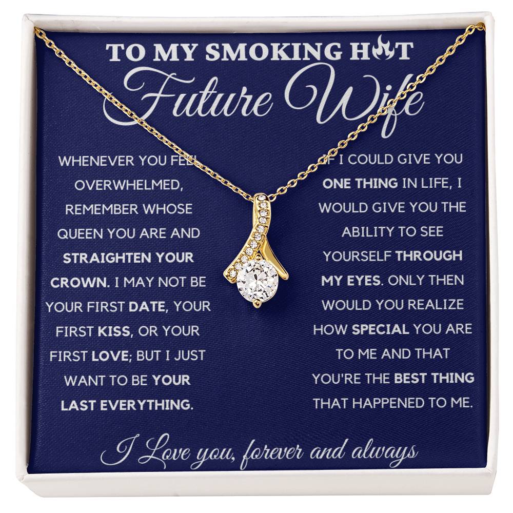 Future Wife - Strong & Special - Alluring Necklace - Serbachi