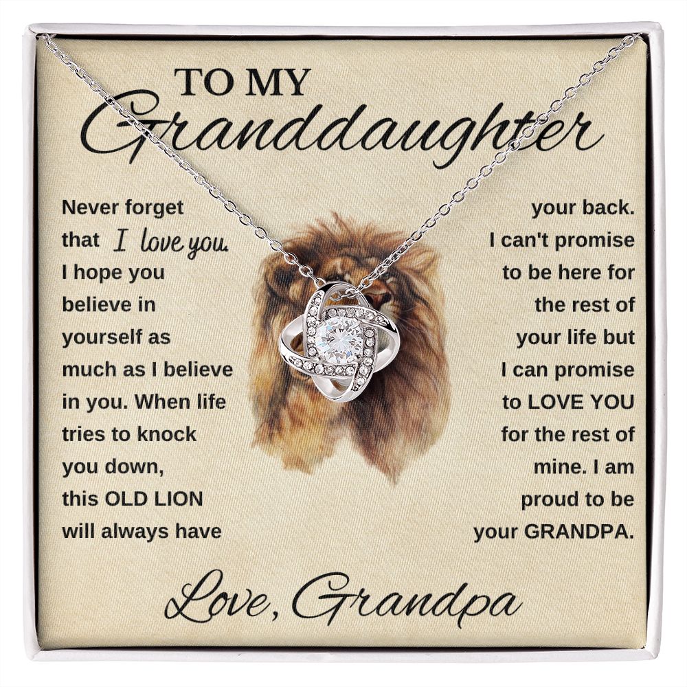 Granddaughter - Proud of you - Necklace - Serbachi