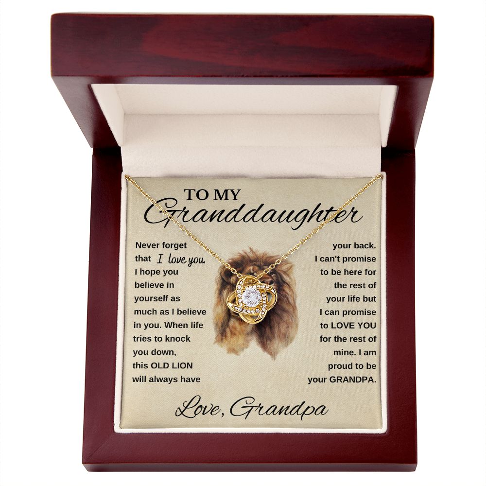 Granddaughter - Proud of you - Necklace - Serbachi