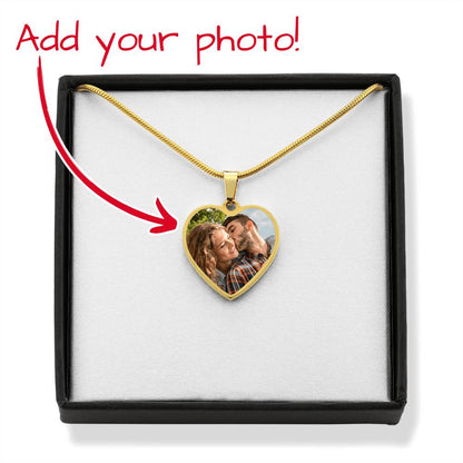 Heart Necklace Buyer Upload - Serbachi