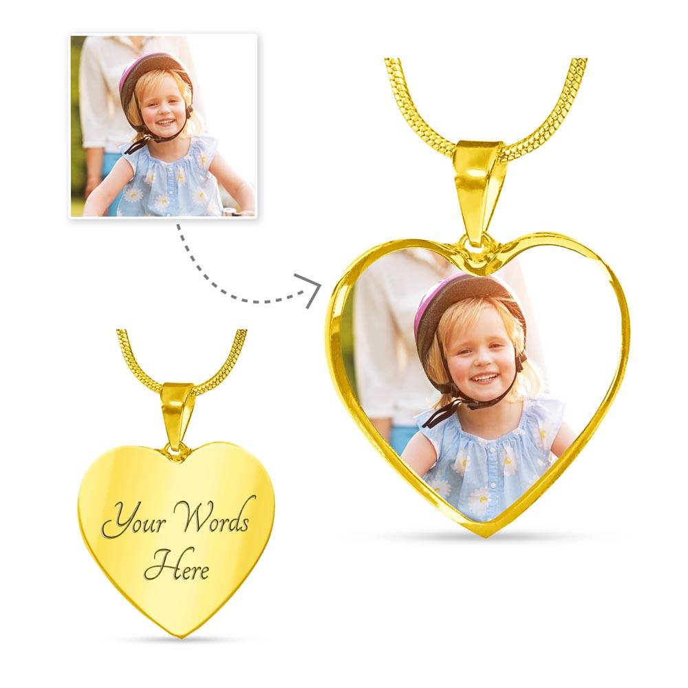 Heart Necklace Buyer Upload - Serbachi