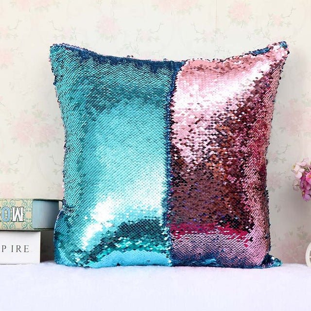 Magic Sequin Pillow Case for Fancy Mermaids - Serbachi