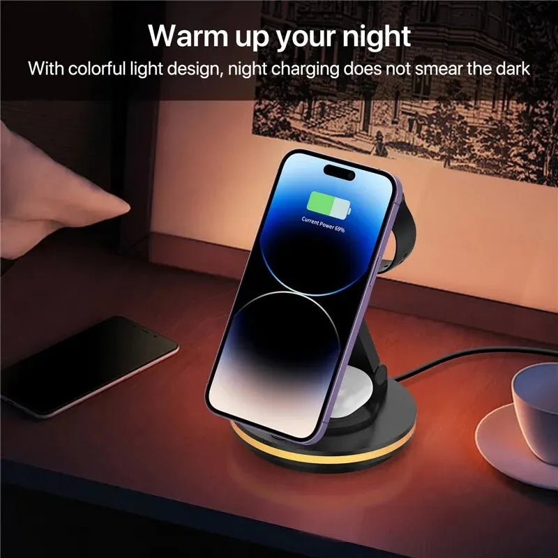 MagiCharge Dock: Your All-in-One Power Station - Serbachi