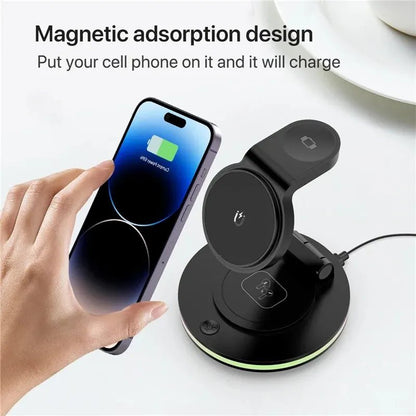 MagiCharge Dock: Your All-in-One Power Station - Serbachi