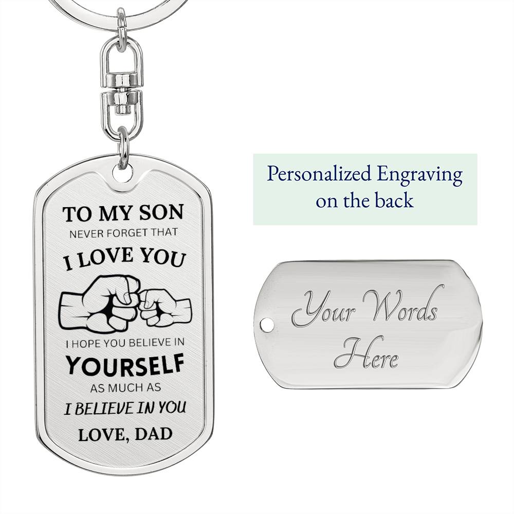 Personalized Biker's Prayer Keychain | Gift for Biker | Biker's Birthday Gift, Christmas Gift - Serbachi