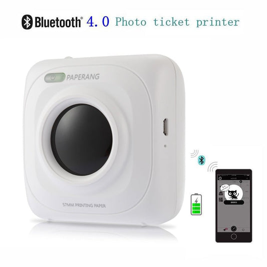 Portable Bluetooth 4.0 Printer - Serbachi