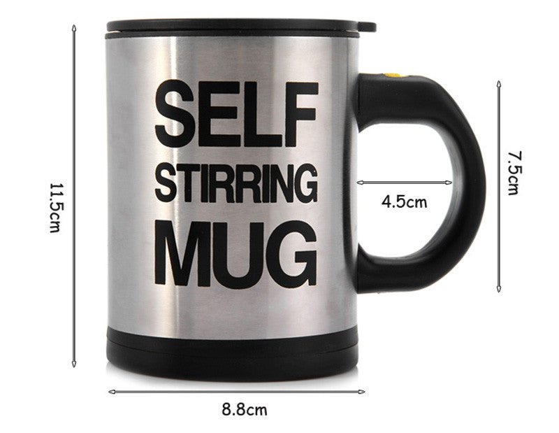 Self Stirring Insulated Mug - Serbachi