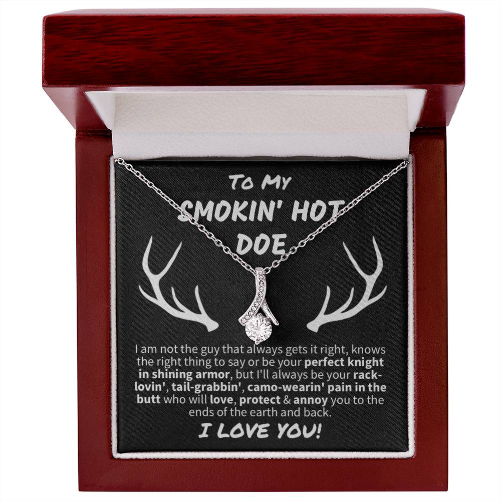 Smokin' Hot Doe Forever Love Necklace - Serbachi