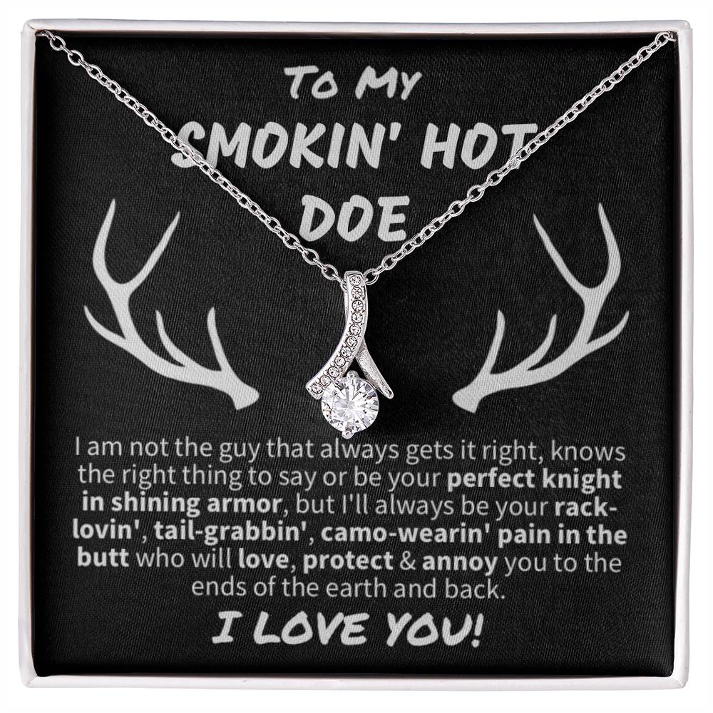 Smokin' Hot Doe Forever Love Necklace - Serbachi