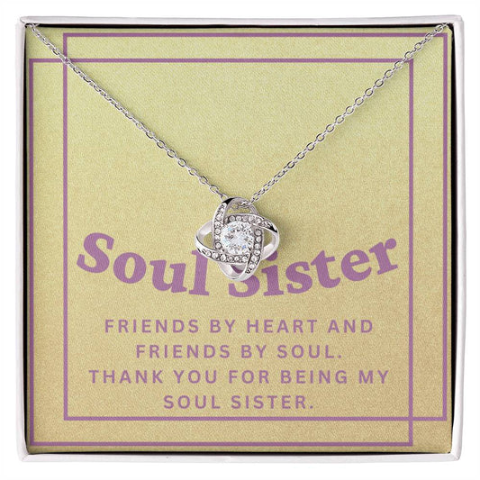 Soul Sister - Forever Friends - Necklace - Serbachi