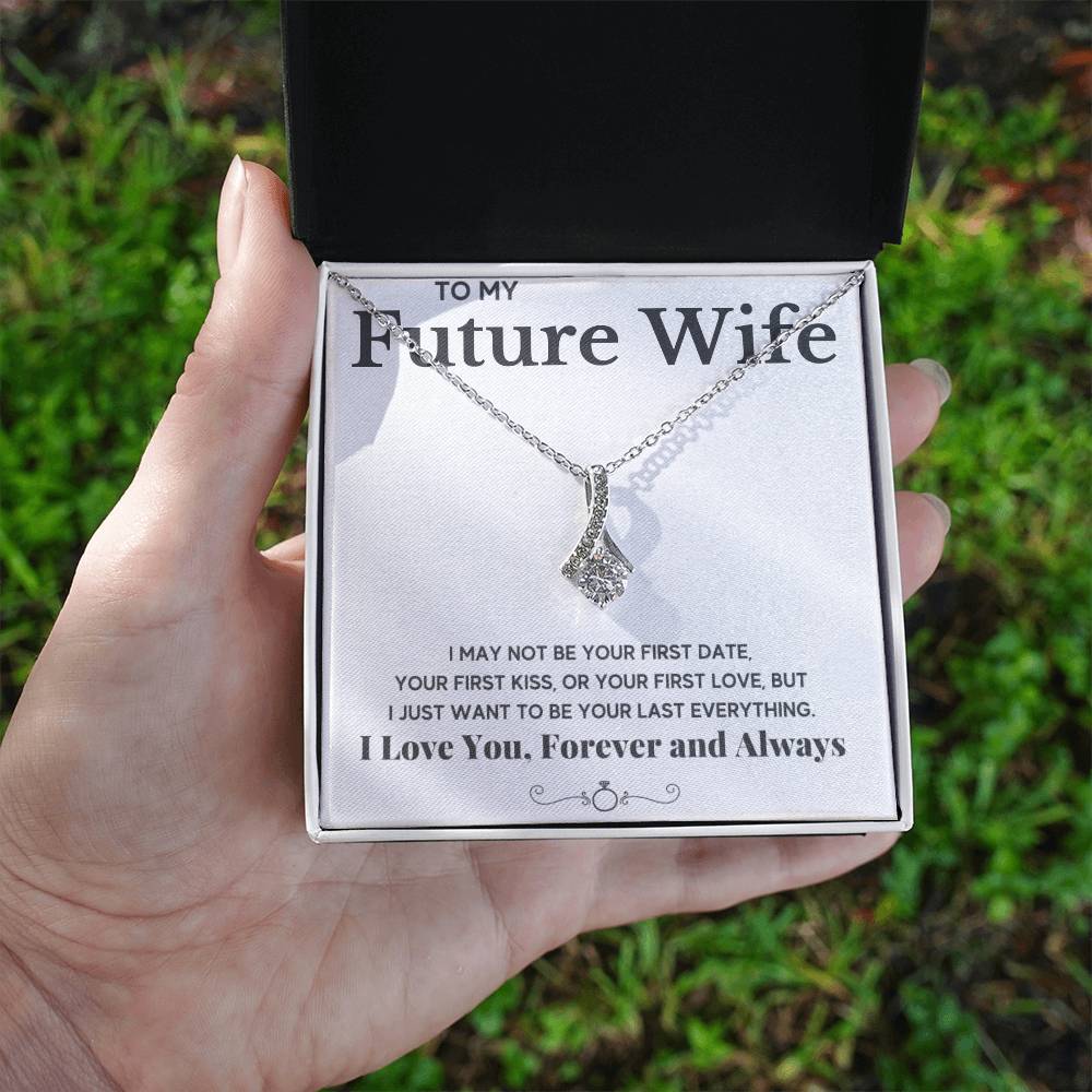 soulmate necklace for women fiance gifts couple jewelry soon to be wife gifts future wife necklace gifts for fiance her jewerly - Serbachi