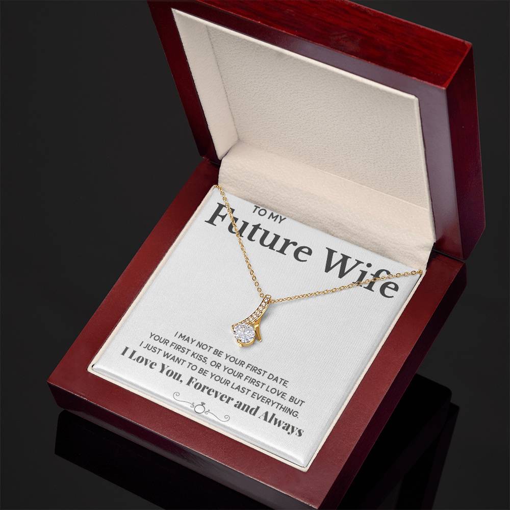 soulmate necklace for women fiance gifts couple jewelry soon to be wife gifts future wife necklace gifts for fiance her jewerly - Serbachi