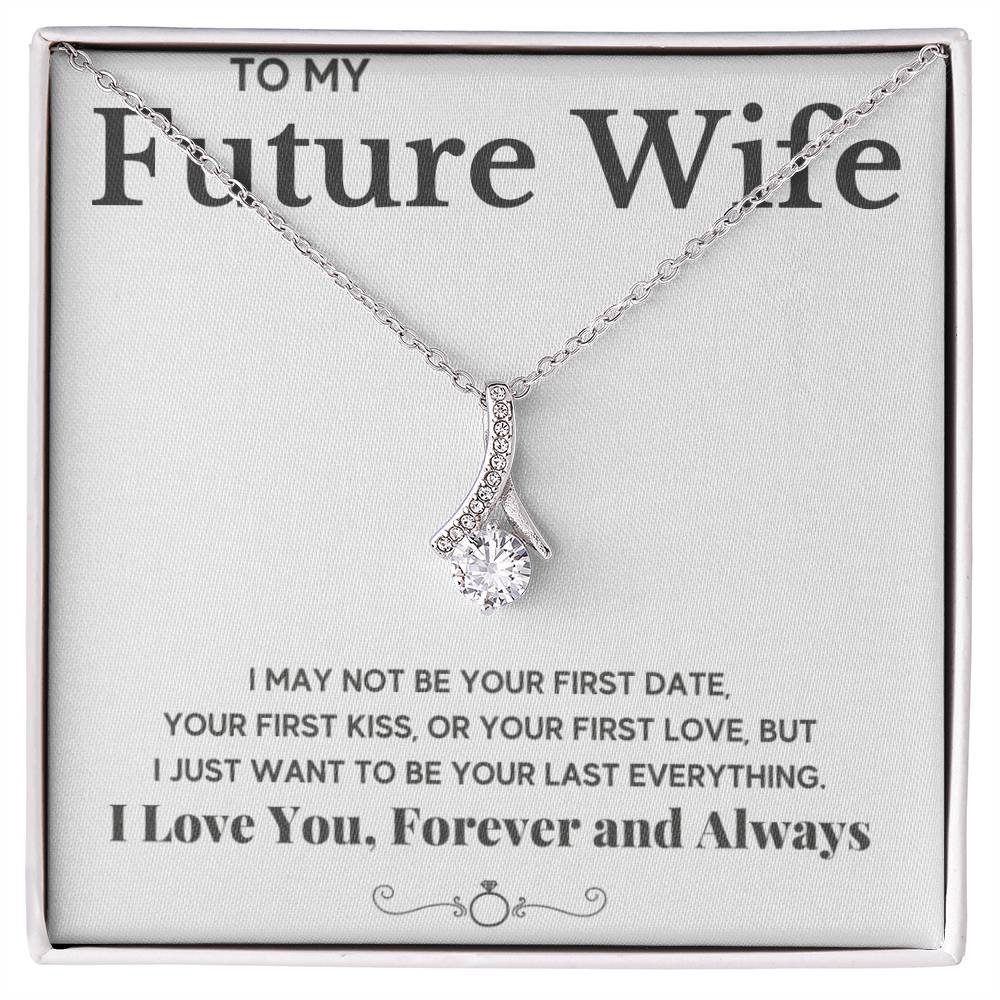 soulmate necklace for women fiance gifts couple jewelry soon to be wife gifts future wife necklace gifts for fiance her jewerly - Serbachi